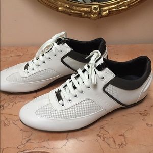 Men’s Hugo Boss Sporty Lowp Mbpr Shoes - Size 10